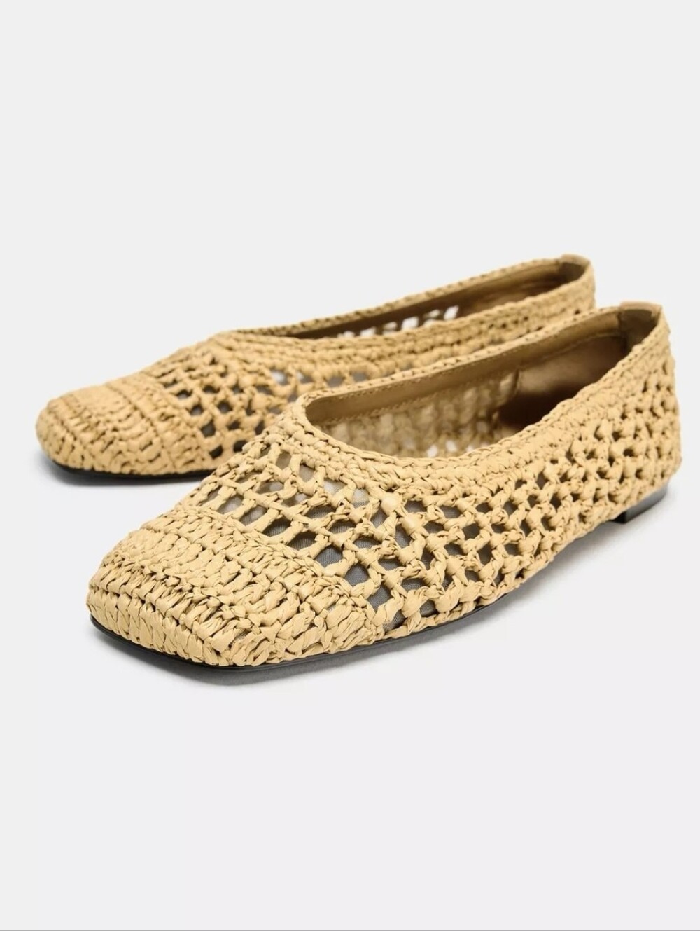 NWT Zara Ballet Flats